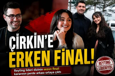 Reyting Rekortmeni Çirkin Dizisi Neden Erken Sezon Finali Yapıyor? İşte Perde Arkası