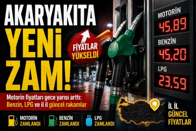 Akaryakıtta Yeni Zam! Motorin Fiyatları Gece Yarısı Yükseldi: İşte 12 Mayıs Güncel Benzin, LPG ve Motorin Fiyatları