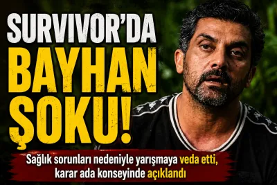Survivor’da Şok Ayrılık! Bayhan’ın Yarışmaya Veda Nedeni Belli Oldu