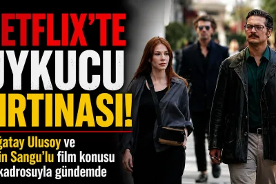 Netflix’in Yeni Gözdesi Uykucu Filmi Gündemde! Konusu ve Oyuncu Kadrosu Merak Ediliyor