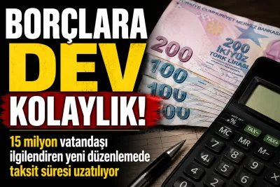 Milyonları İlgilendiren Torba Yasa TBMM’den Geçiyor! Kamu Borçlarında Taksit Süresi Uzatılıyor