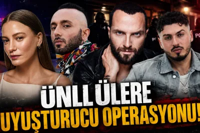 Ünlü isimlere uyuşturucu operasyonu! Serenay Sarıkaya, Mabel Matiz, Berkay, Blok3… Çok sayıda gözaltı var