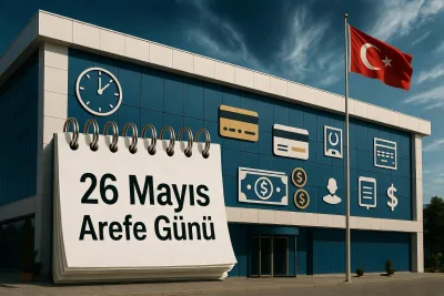 26 Mayıs Arefe Günü bankalar açık mı? Bugün şubeler kaça kadar işlem alacak