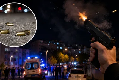 Kastamonu'da havaya açılan ateş felakete yol açtı: Bir kişi ağır yaralandı