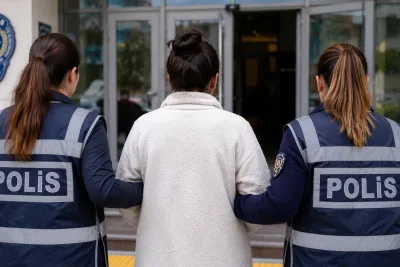 Çocuğuna ait uygunsuz içerikleri paylaştığı iddia edilen anne gözaltına alındı