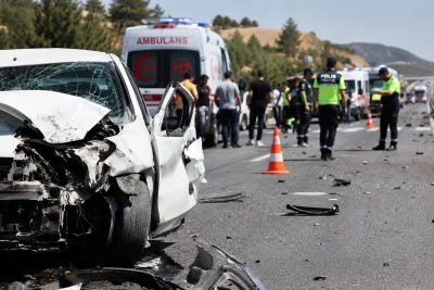Bayram tatilinde trafik kazaları can aldı: 70 kişi hayatını kaybetti