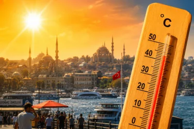 AKOM uyardı: İstanbul'da sıcaklıklar 31 dereceye kadar çıkacak