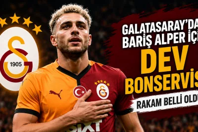 Galatasaray, Barış Alper Yılmaz için rekor beklenti belirledi