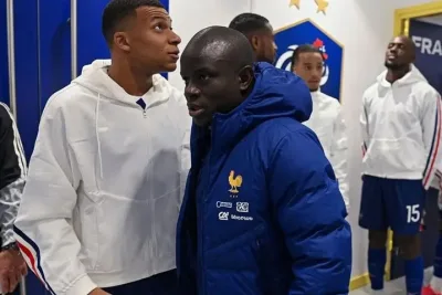 Fransa Milli Takımı'nda Mbappe-Kante gerilimi yeniden alevlendi