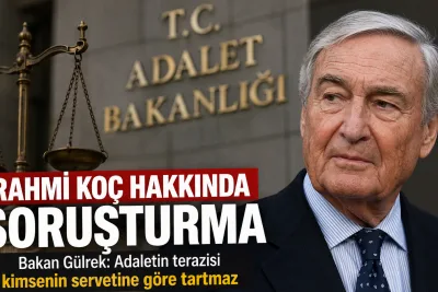 Rahmi Koç hakkında soruşturma: Bakan Gürlek'ten dikkat çeken açıklama
