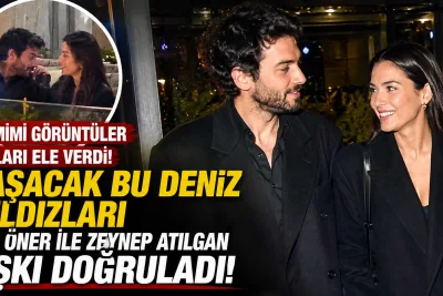 Samimi kareler aşkı ortaya çıkardı: Deniz Yıldızları'nın iki oyuncusundan sürpriz ilişki