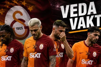 Galatasaray’da yeni sezon operasyonu: Dört isimle yollar ayrılıyor