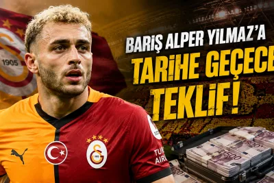 Galatasaray, Barış Alper Yılmaz için rekor bonservis bekliyor