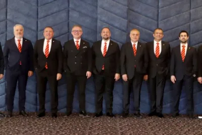 Mersin Galatasaraylılar tek çatı altında buluştu: Dernek resmen kuruldu