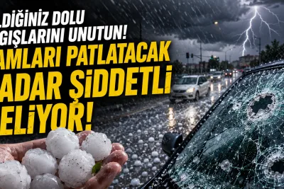 Bilim insanlarından dikkat çeken uyarı: Dolu fırtınaları daha yıkıcı olabilir