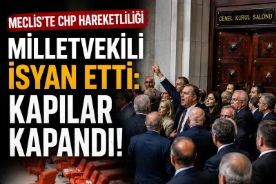 TBMM’de CHP hareketliliği: Milletvekilinden sert tepki