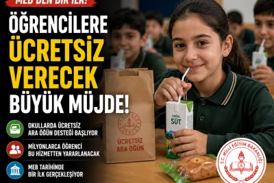 MEB'den öğrencilere ücretsiz destek adımı: Bir ilk hayata geçiriliyor