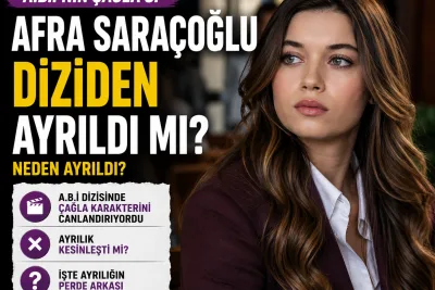 Afra Saraçoğlu hakkında ayrılık iddiası gündemde