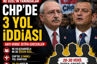 CHP kulislerinde 'üçüncü yol' iddiası: İstifa senaryoları konuşuluyor