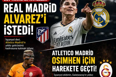 Osimhen için sürpriz iddia: Atletico Madrid devrede