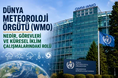 Dünya Meteoroloji Örgütü nedir? Görevleri ve küresel iklim çalışmalarındaki rolü