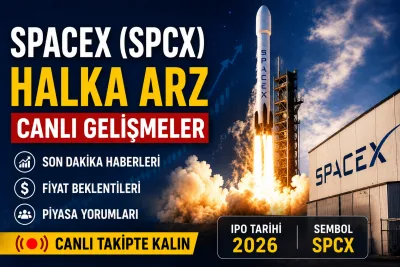 SpaceX halka arzında tarihi gün: SPCX işlemleri Nasdaq'ta başladı