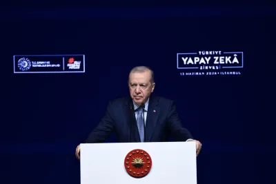Erdoğan'dan Yapay Zeka Eylem Planı: 5 milyon kişiye eğitim, 1 trilyon liralık hedef