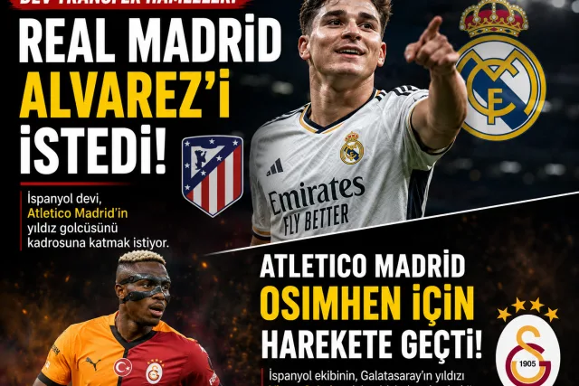 Osimhen için sürpriz iddia: Atletico Madrid devrede