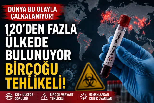 Tulsi Gabbard'dan çarpıcı iddia: ABD 120'den fazla biyoloji laboratuvarını finanse etti