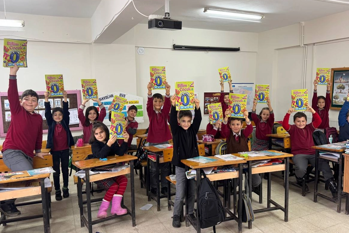 Sakaryalı Çocuklar Bilimle İlk Kez Tanıştı