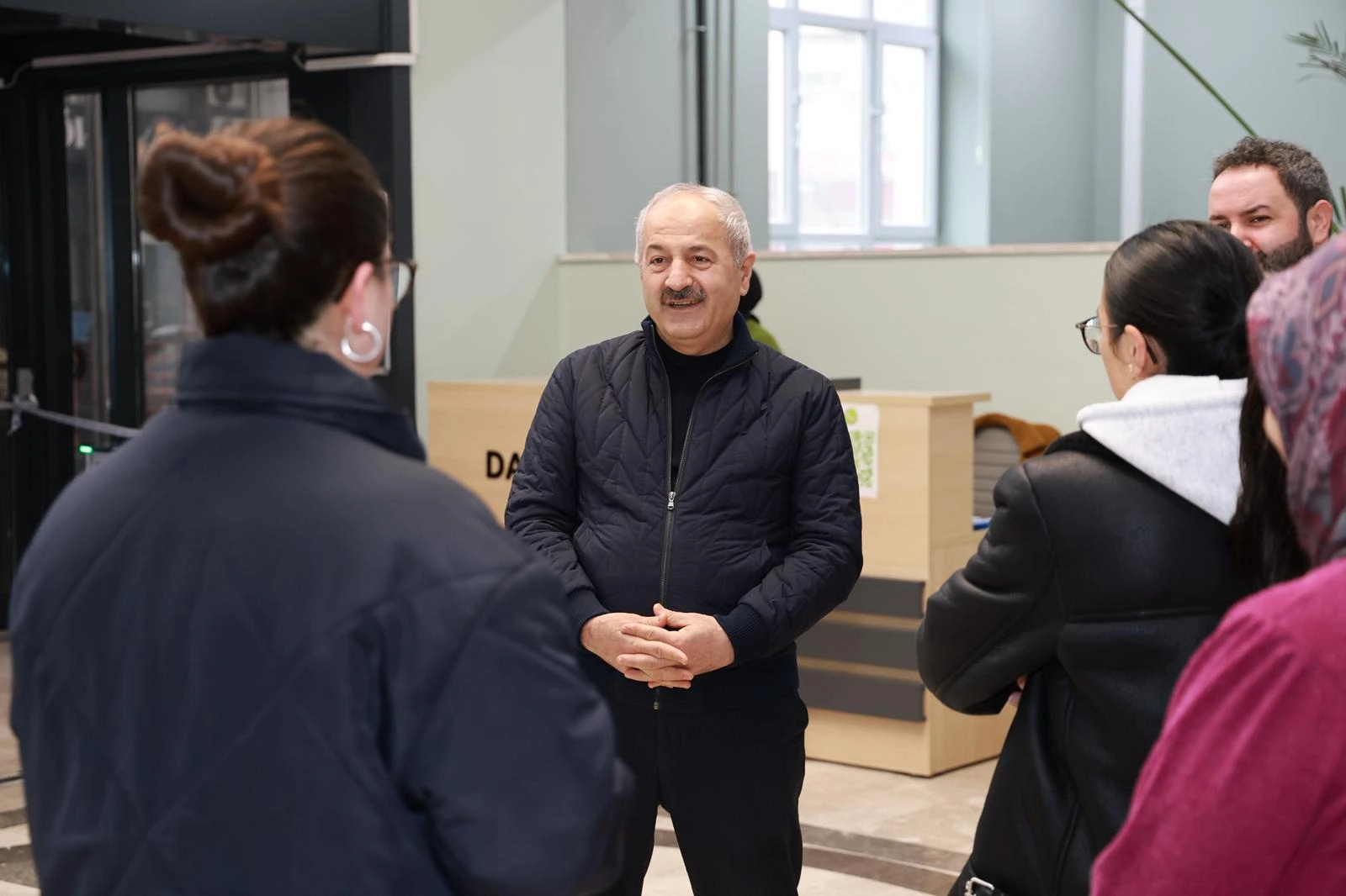 Başkan Büyükgöz, YKS Öncesi Öğrencilere Moral Verdi