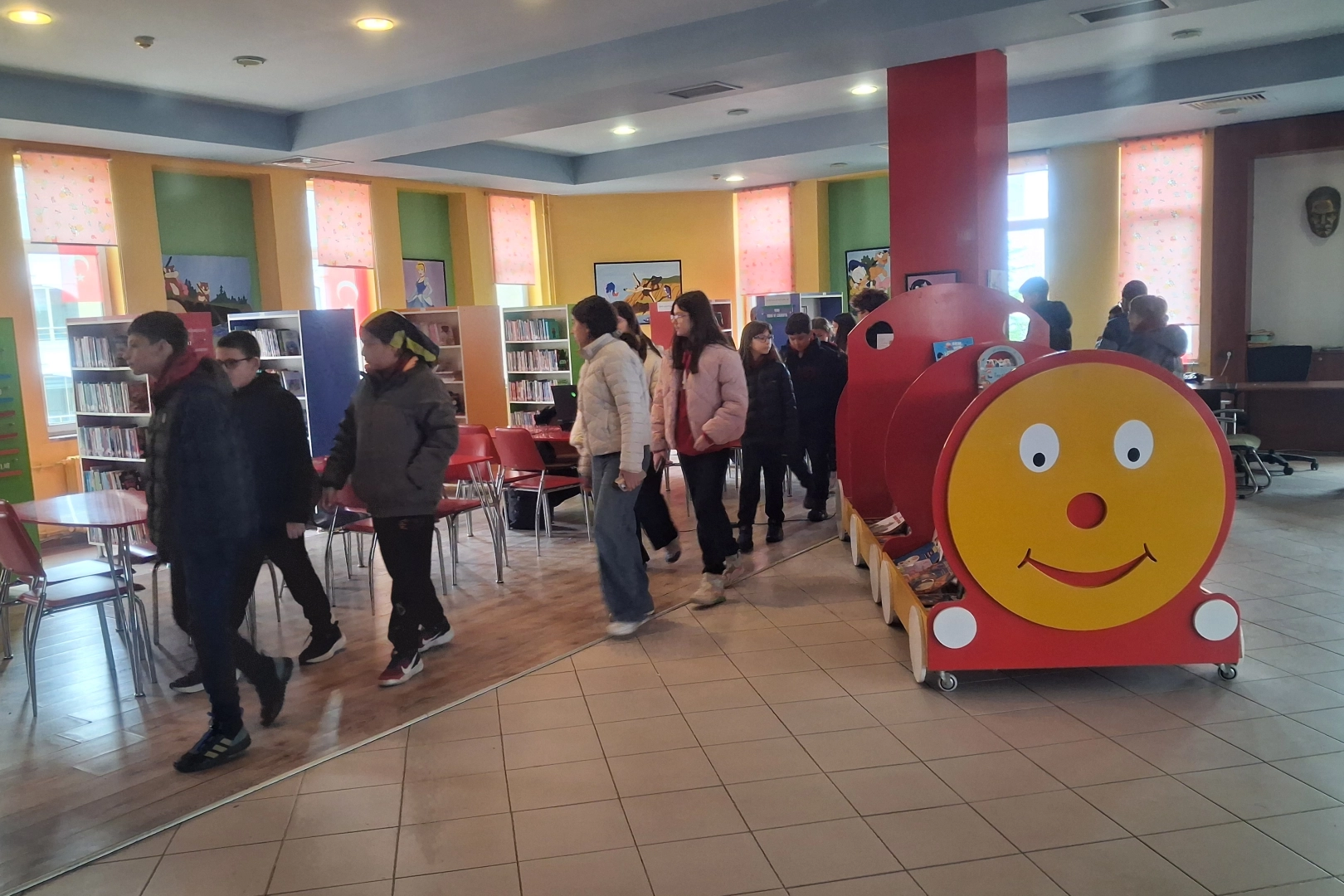 Keşan’da Kütüphane Haftası Coşkuyla Kutlandı