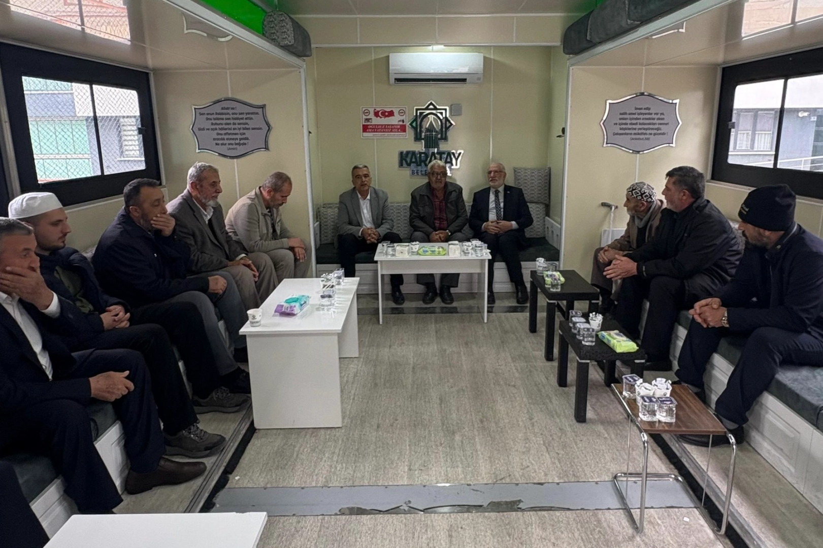 Saadet Partisi Heyetinden Beyşehir ve Seydişehir’e Ziyaret