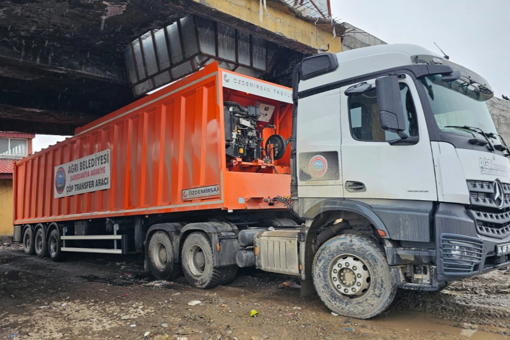 Ağrı’da Katı Atık Yönetiminde Yeni Dönem