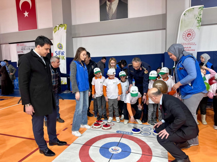 Pazaryeri’nde Sıfır Atık Günü Farkındalığı