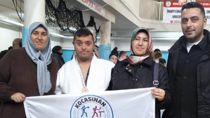 Kocasinanlı Özel Sporcu Samet Balcı Türkiye Şampiyonu Oldu