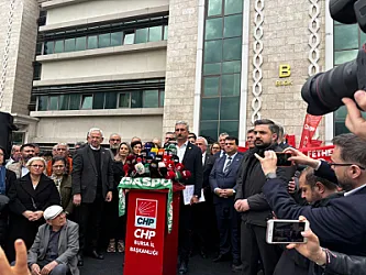 CHP’den Bozbey İçin Büyükşehir Önünde Açıklama